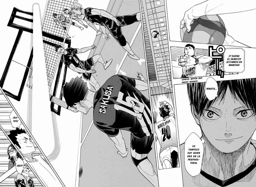 Read Haikyuu ES Manga Online