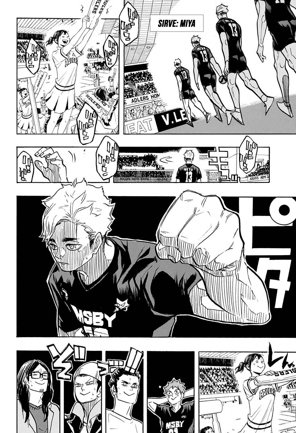 Read Haikyuu ES Manga Online