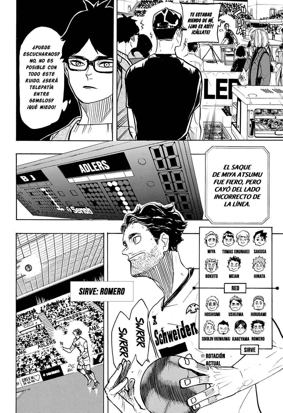 Read Haikyuu ES Manga Online