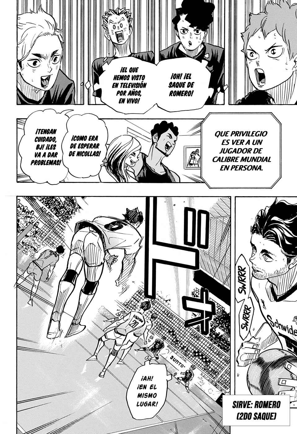 Read Haikyuu ES Manga Online