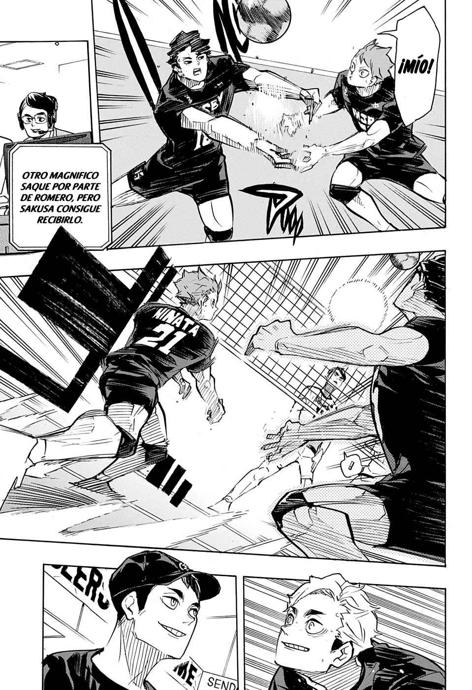 Read Haikyuu ES Manga Online
