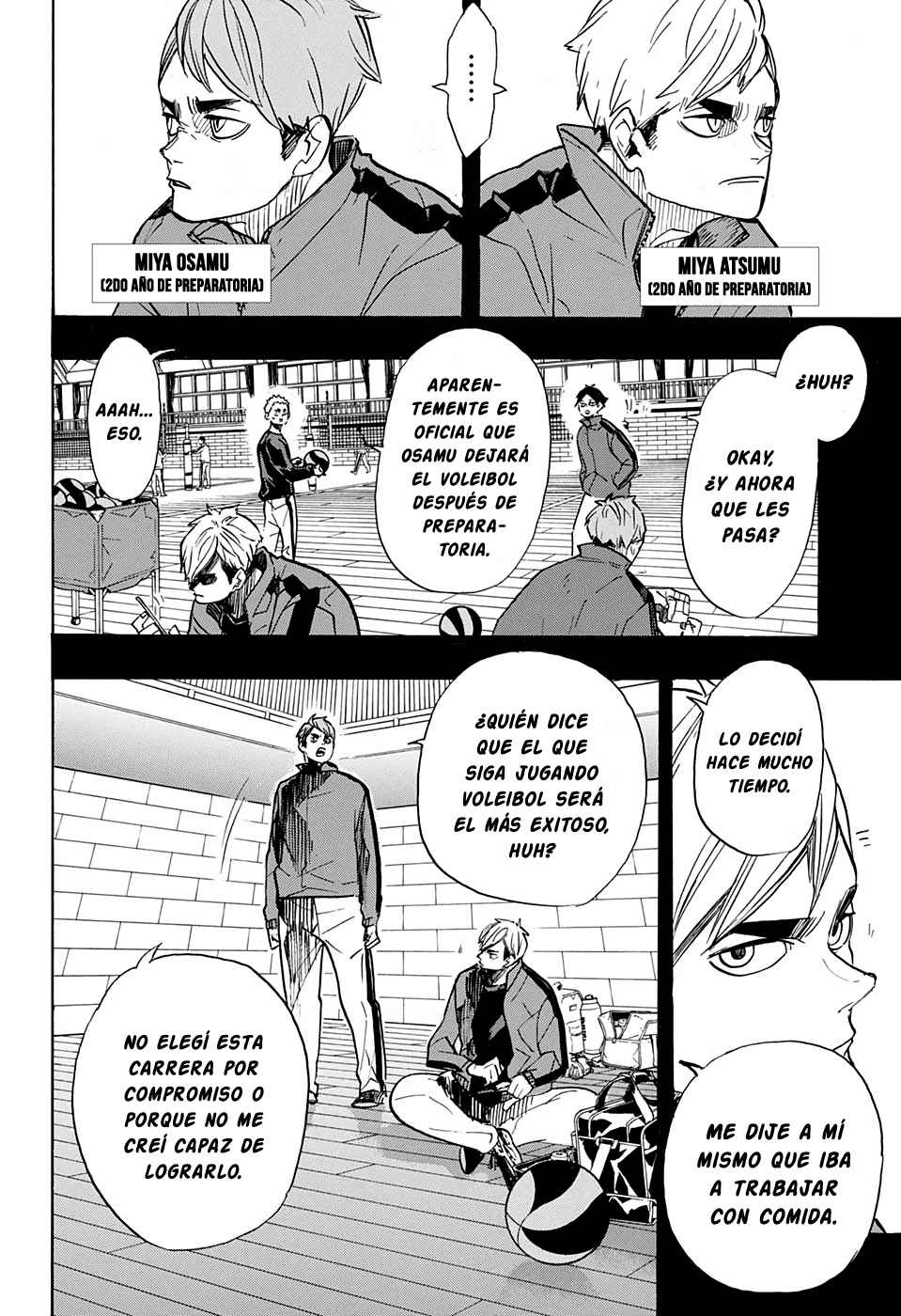 Read Haikyuu ES Manga Online