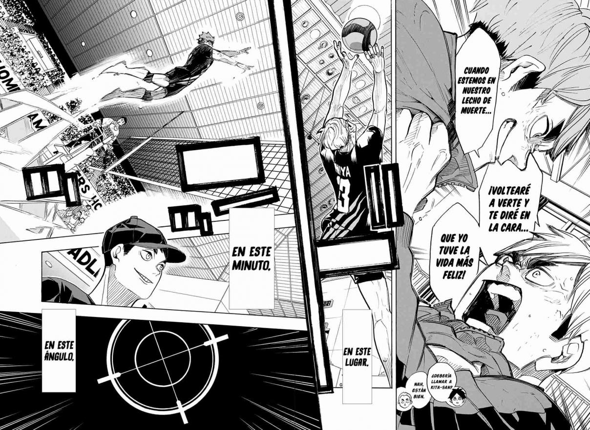 Read Haikyuu ES Manga Online