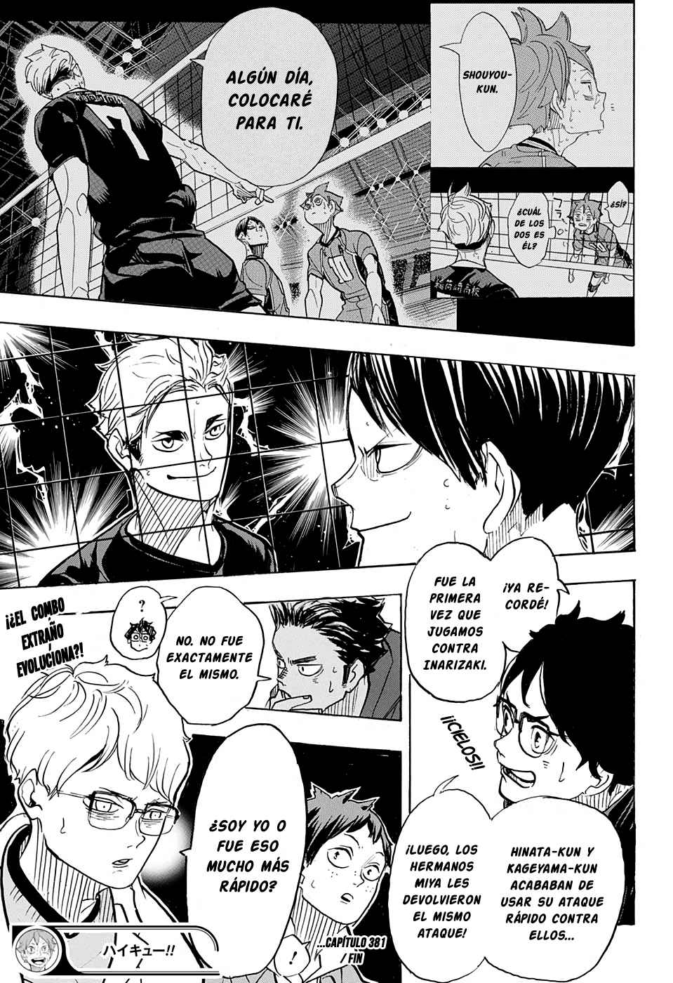 Read Haikyuu ES Manga Online