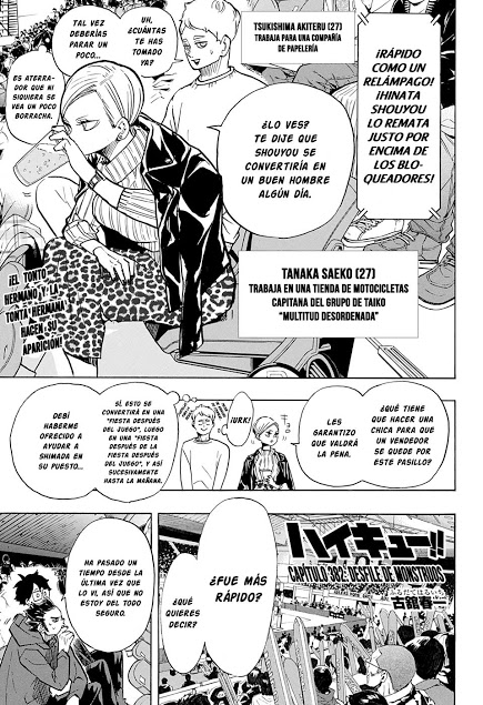 Read Haikyuu ES Manga Online