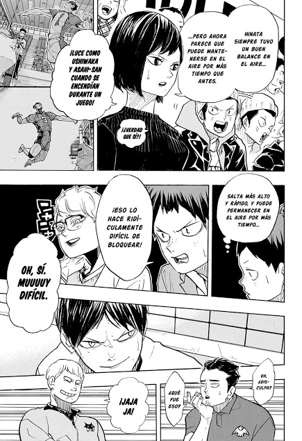 Read Haikyuu ES Manga Online