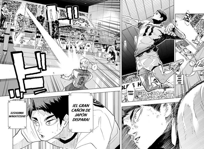 Read Haikyuu ES Manga Online