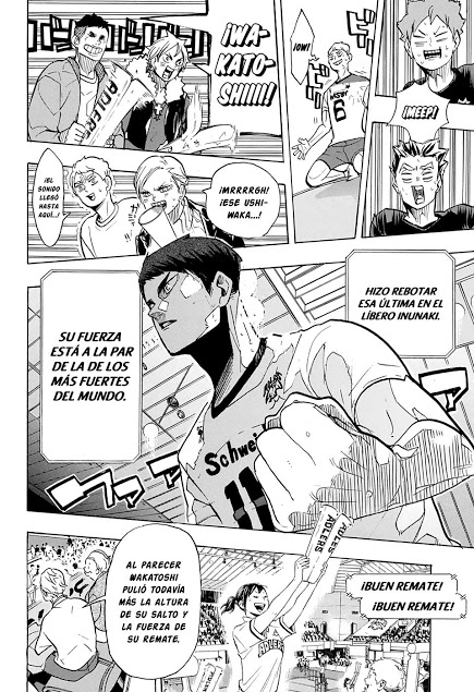 Read Haikyuu ES Manga Online