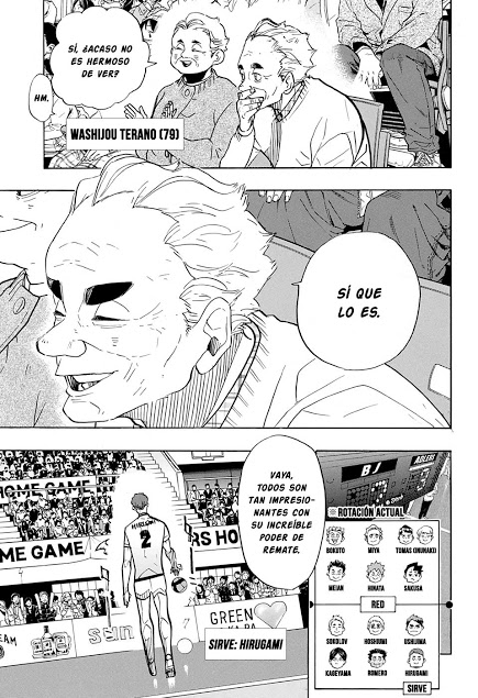 Read Haikyuu ES Manga Online
