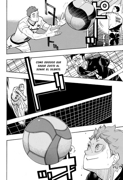 Read Haikyuu ES Manga Online