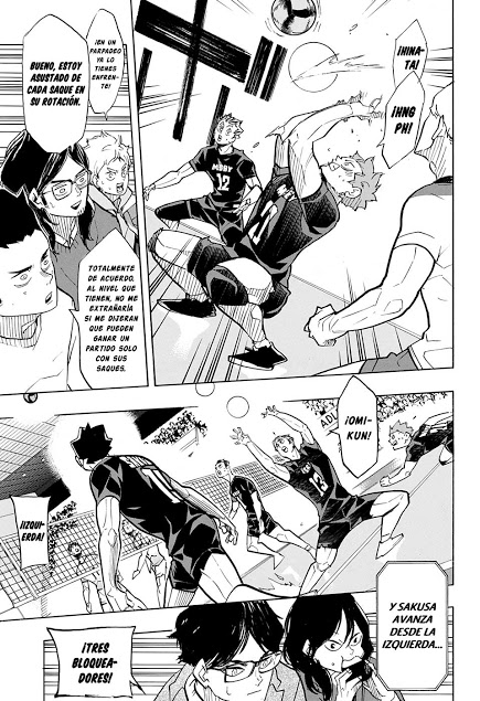 Read Haikyuu ES Manga Online