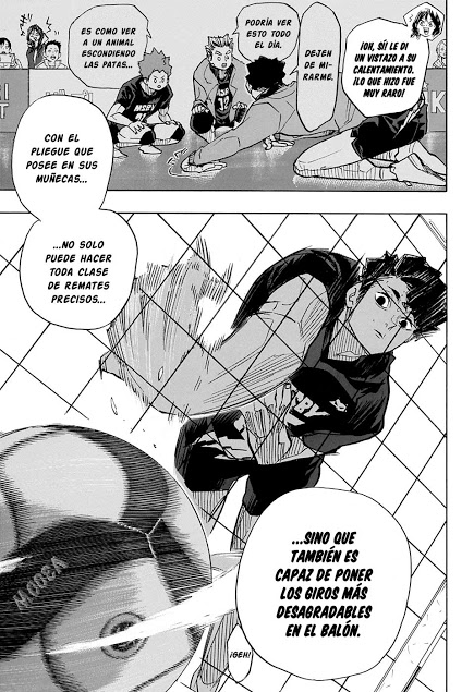 Read Haikyuu ES Manga Online
