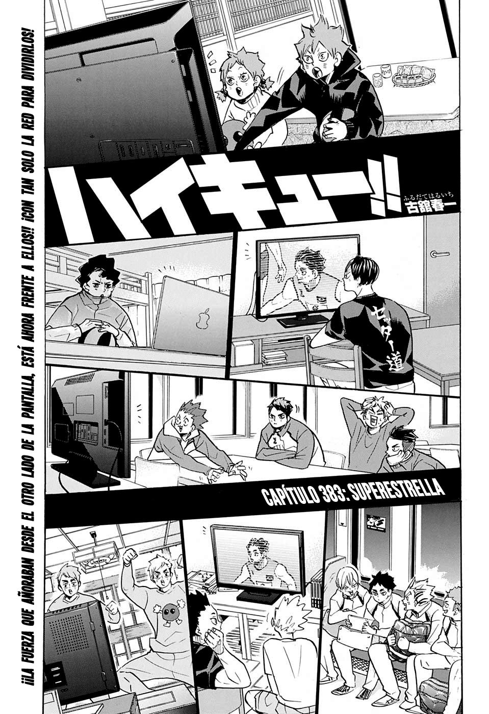 Read Haikyuu ES Manga Online