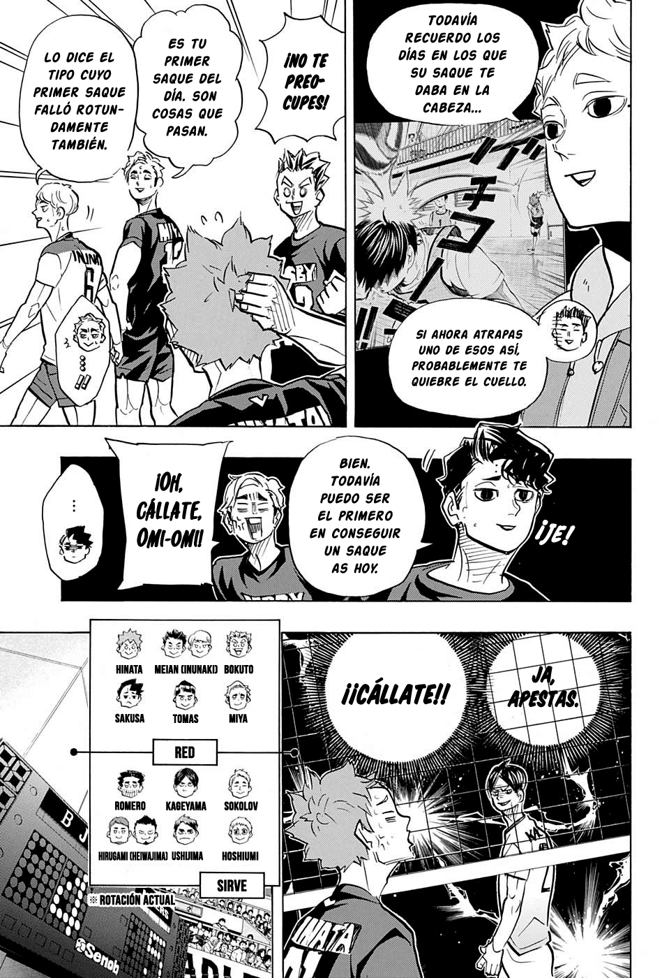 Read Haikyuu ES Manga Online