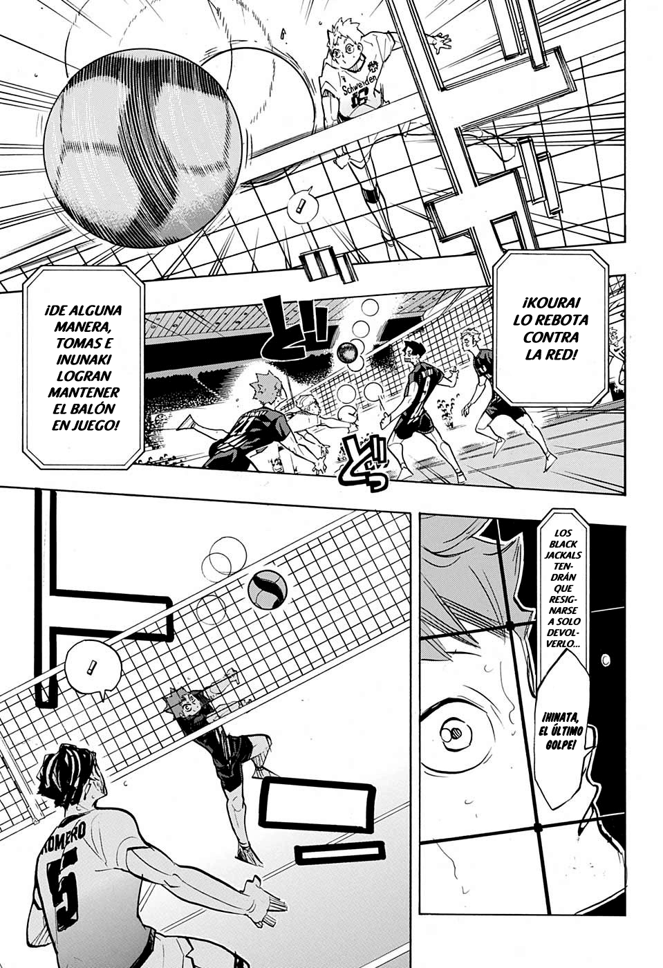 Read Haikyuu ES Manga Online
