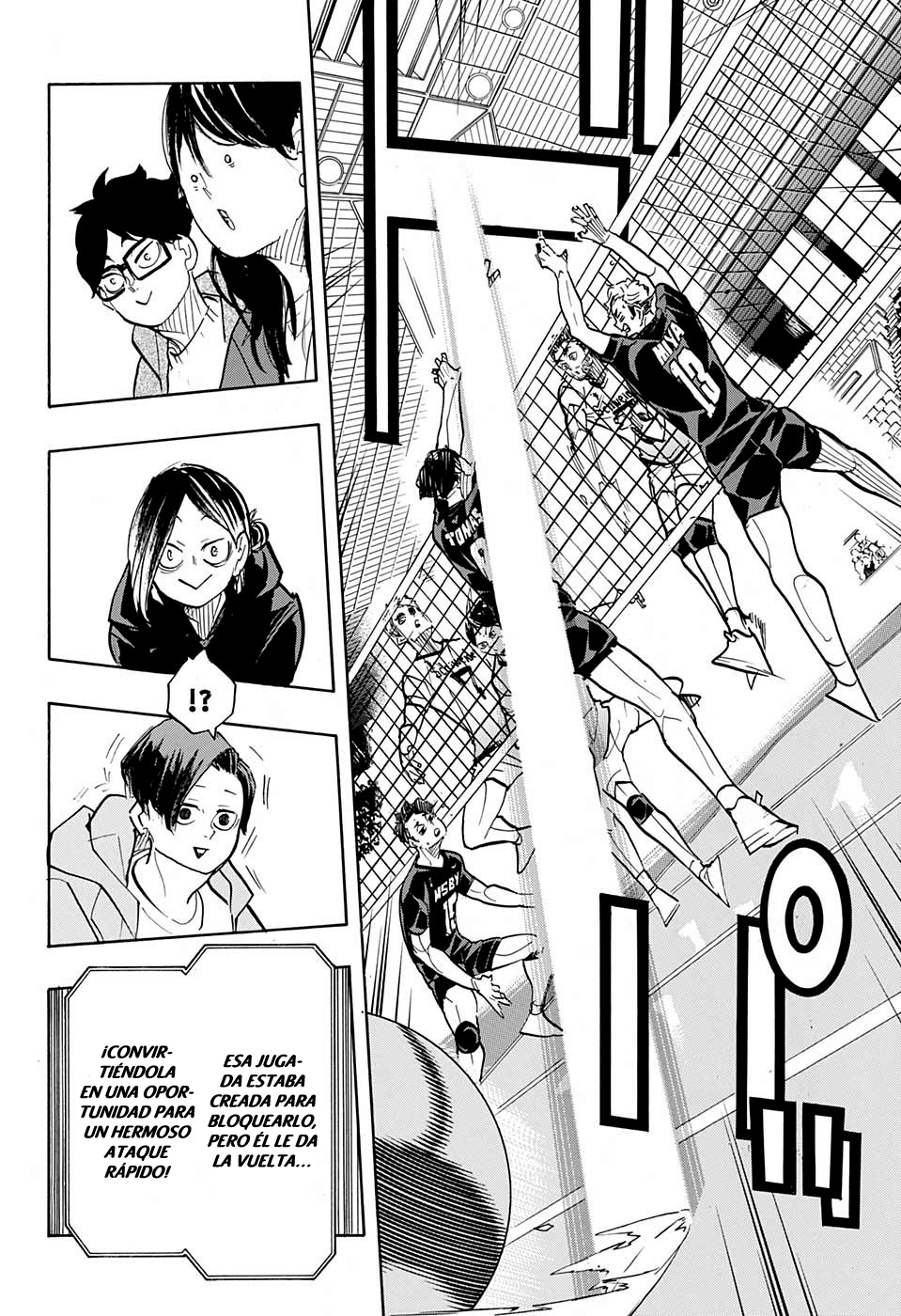 Read Haikyuu ES Manga Online