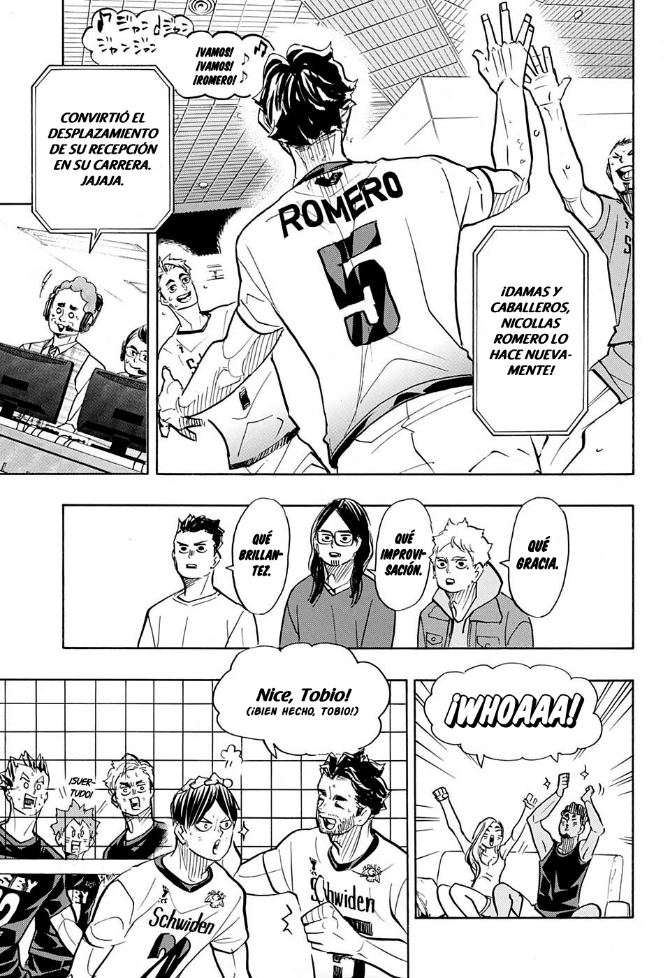 Read Haikyuu ES Manga Online