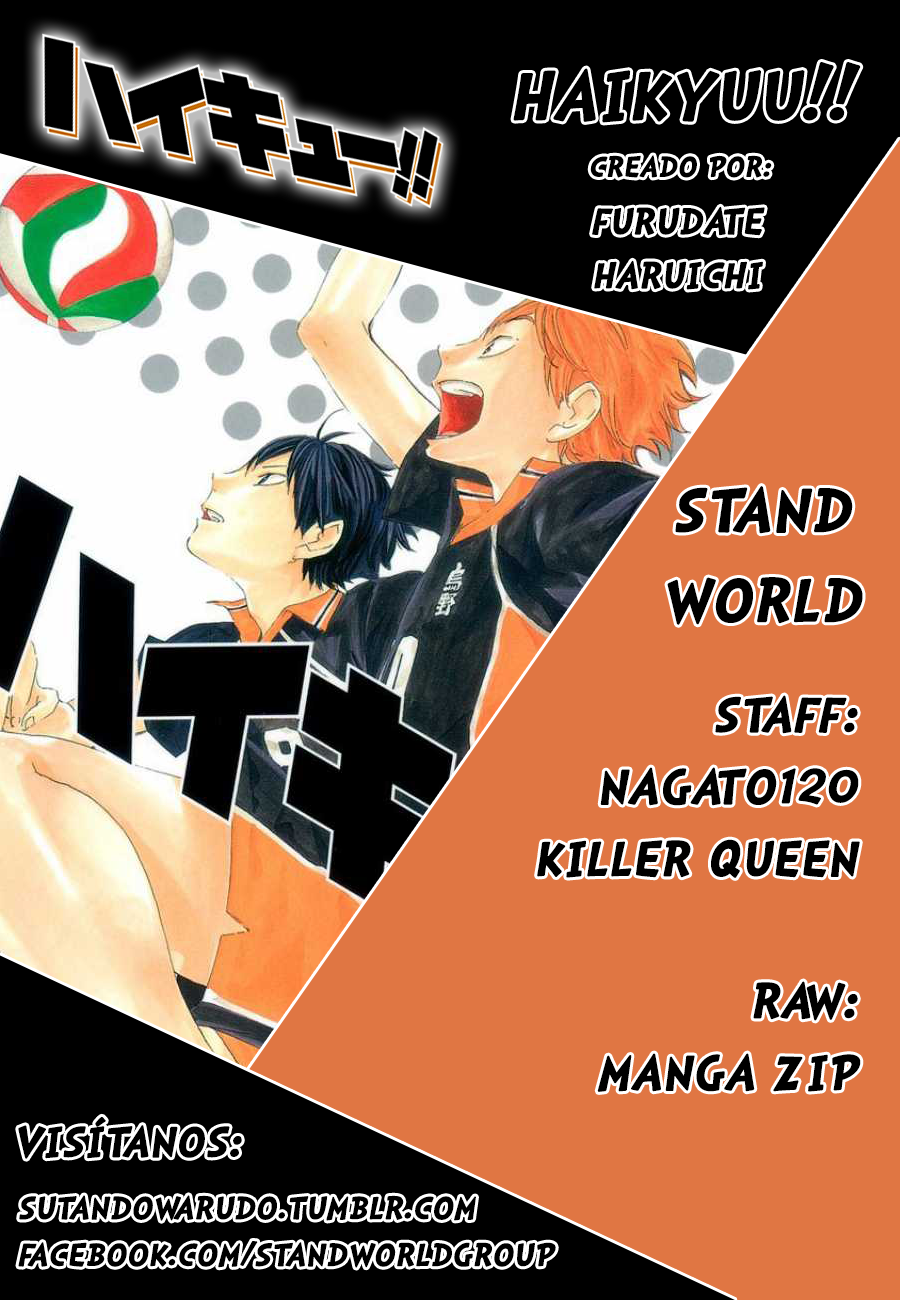 Read Haikyuu ES Manga Online