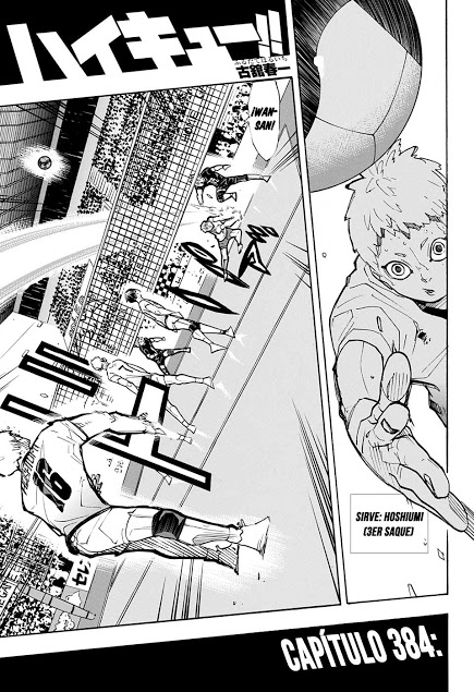 Read Haikyuu ES Manga Online