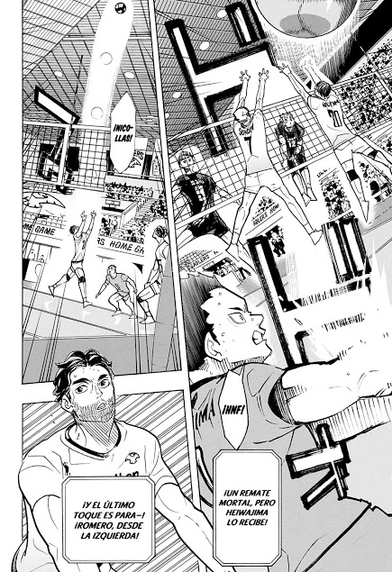 Read Haikyuu ES Manga Online