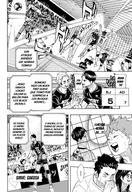 Read Haikyuu ES Manga Online