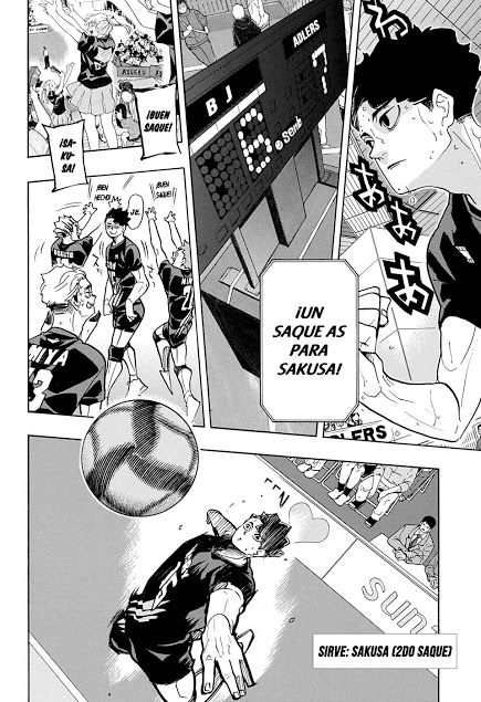 Read Haikyuu ES Manga Online