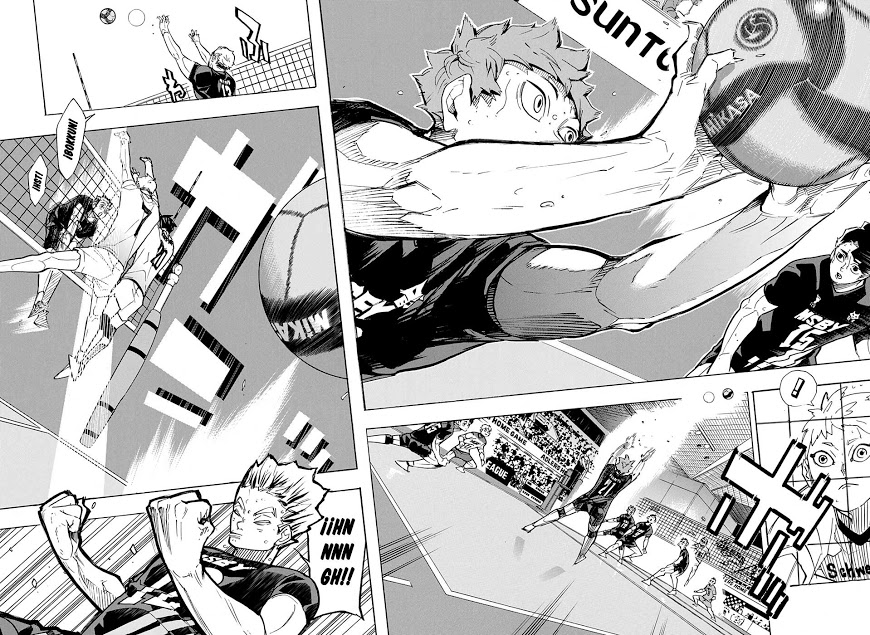 Read Haikyuu ES Manga Online