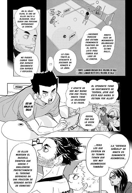 Read Haikyuu ES Manga Online