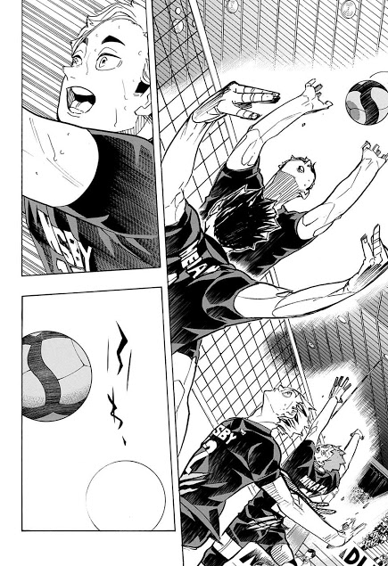 Read Haikyuu ES Manga Online