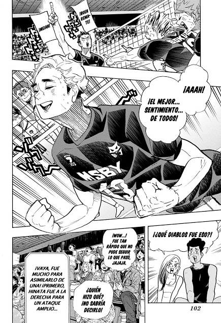 Read Haikyuu ES Manga Online