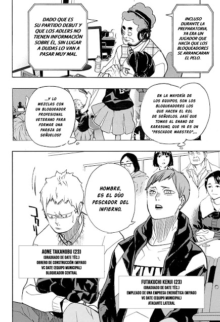 Read Haikyuu ES Manga Online