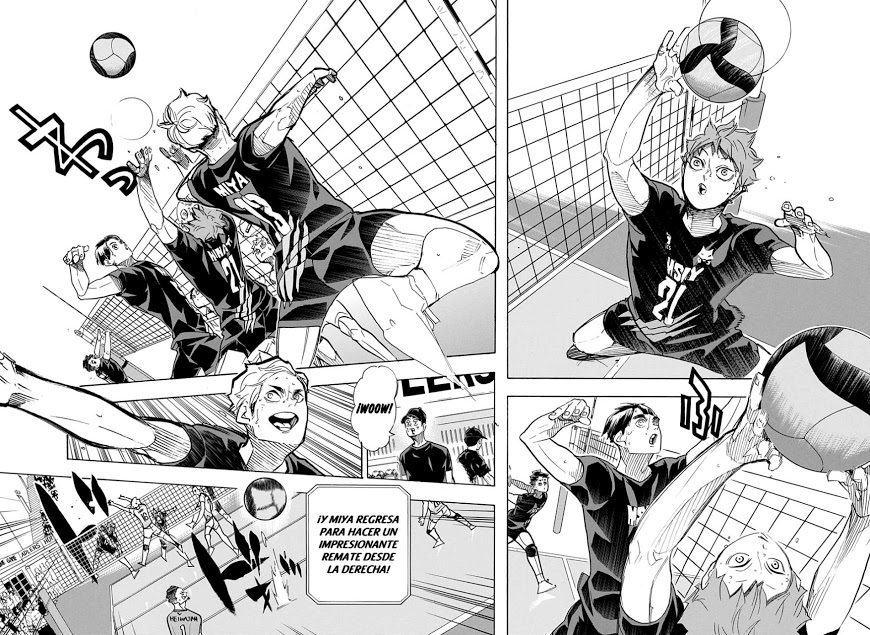 Read Haikyuu ES Manga Online
