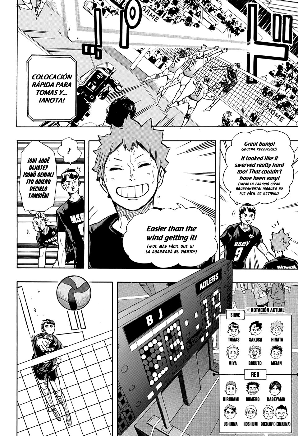 Read Haikyuu ES Manga Online