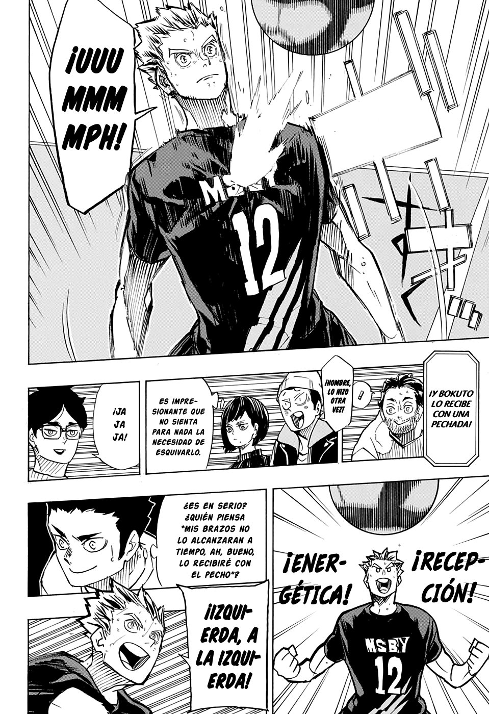 Read Haikyuu ES Manga Online