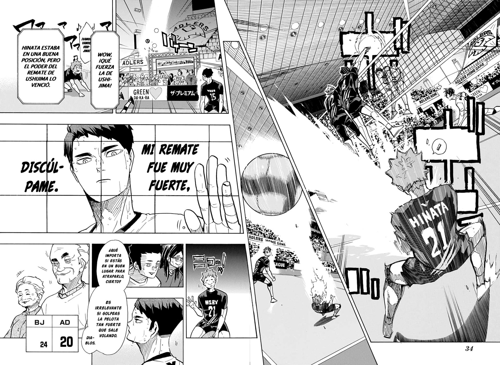 Read Haikyuu ES Manga Online