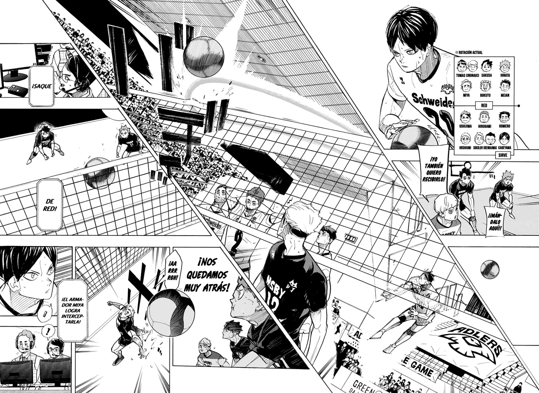 Read Haikyuu ES Manga Online