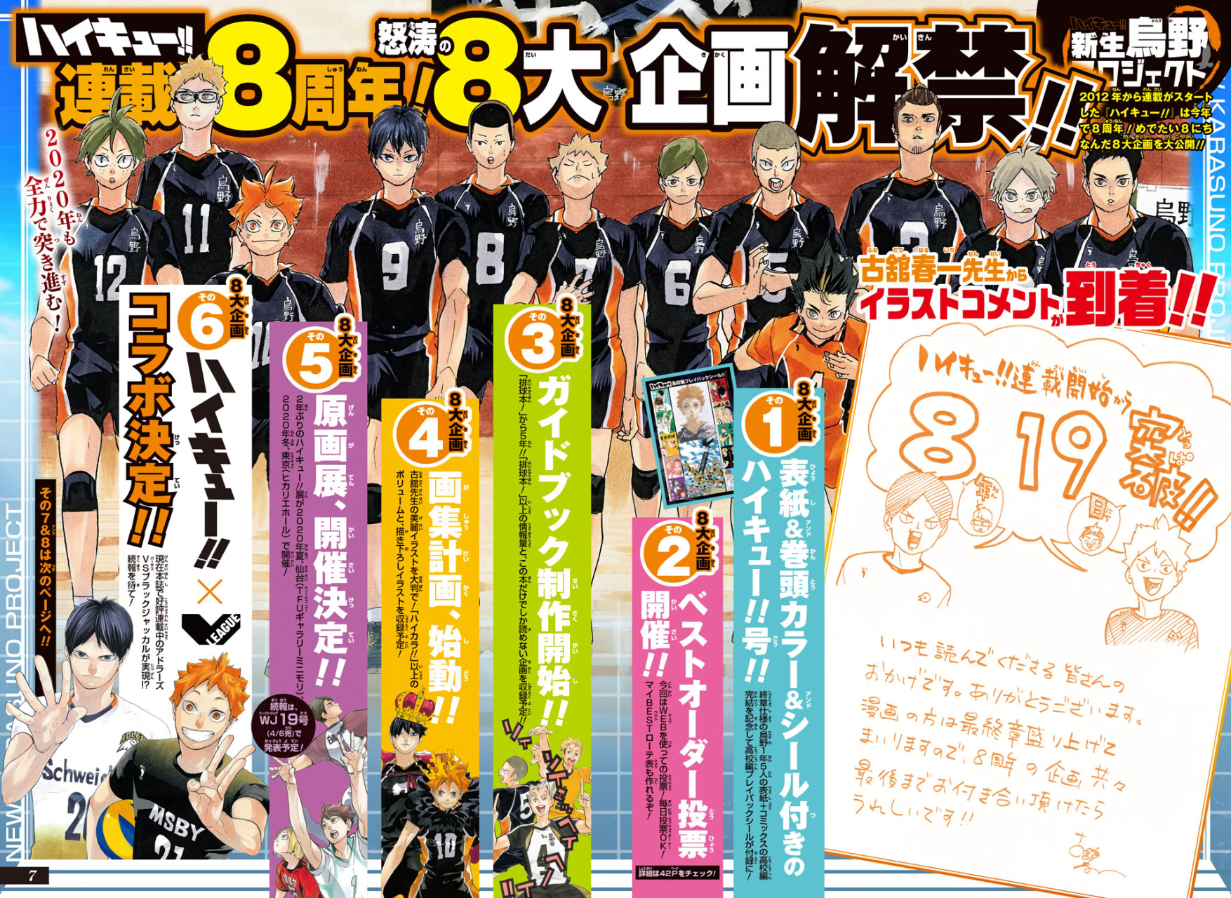 Read Haikyuu ES Manga Online