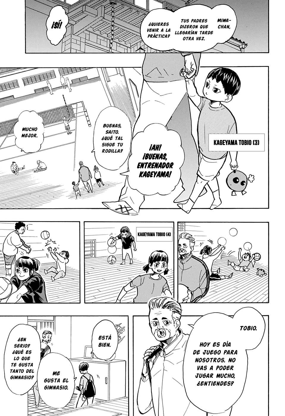 Read Haikyuu ES Manga Online