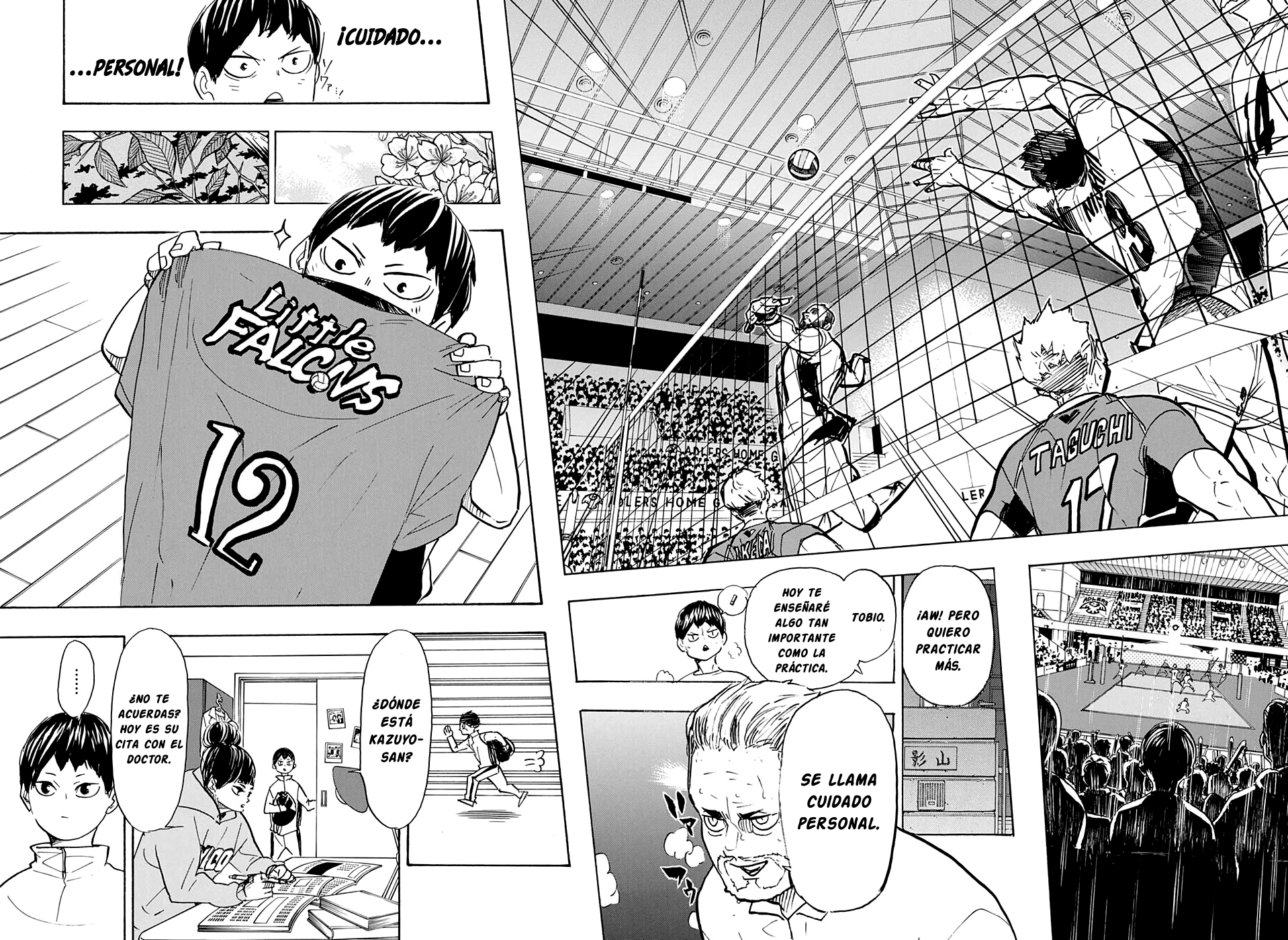 Read Haikyuu ES Manga Online