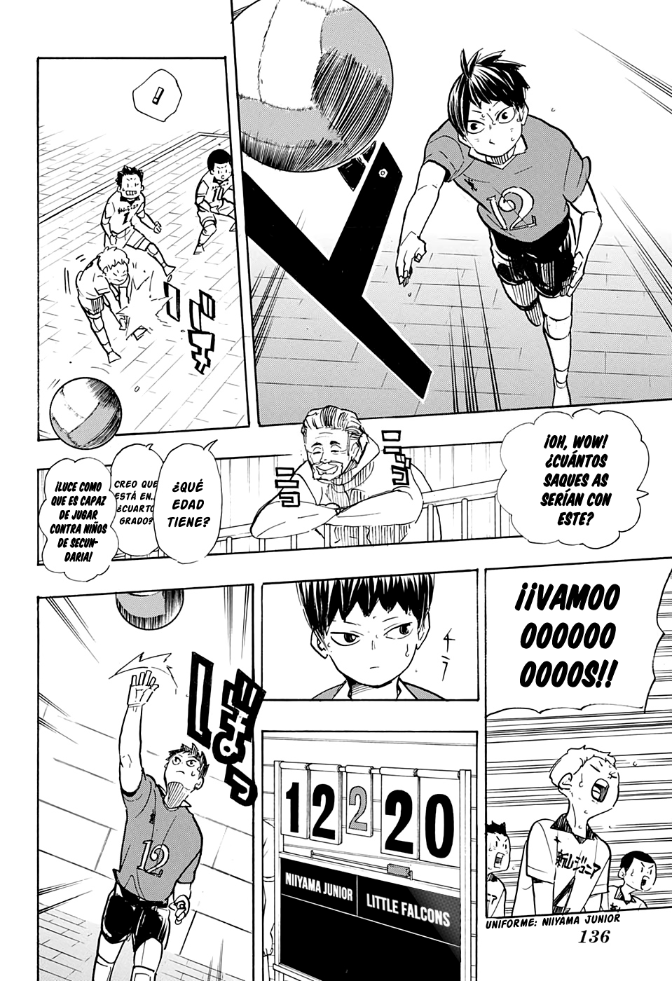 Read Haikyuu ES Manga Online