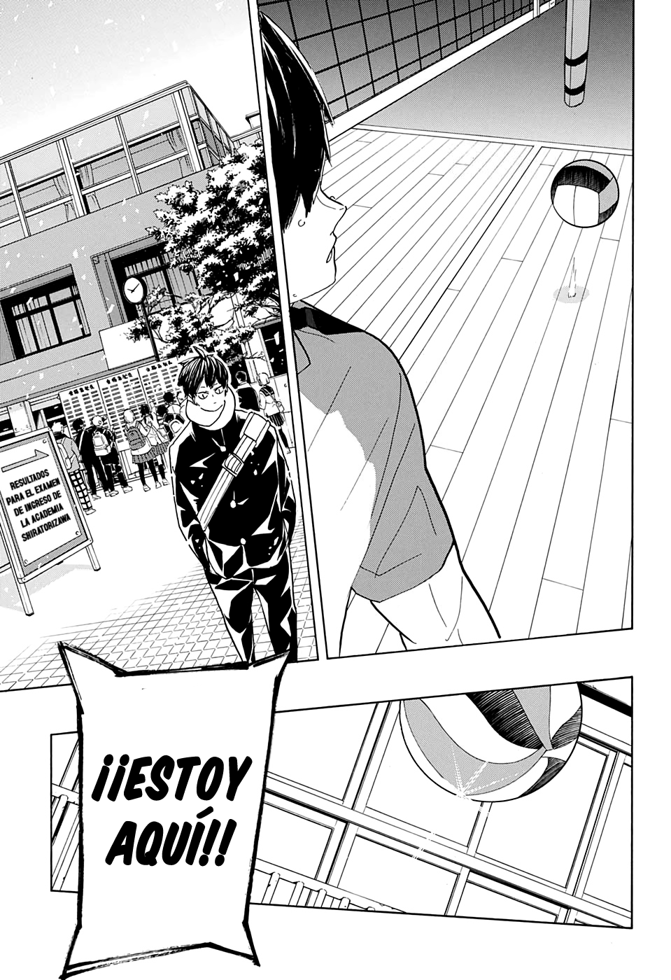 Read Haikyuu ES Manga Online