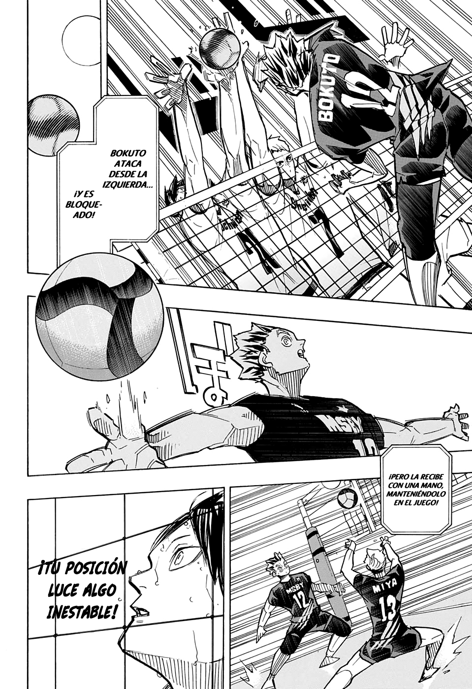 Read Haikyuu ES Manga Online