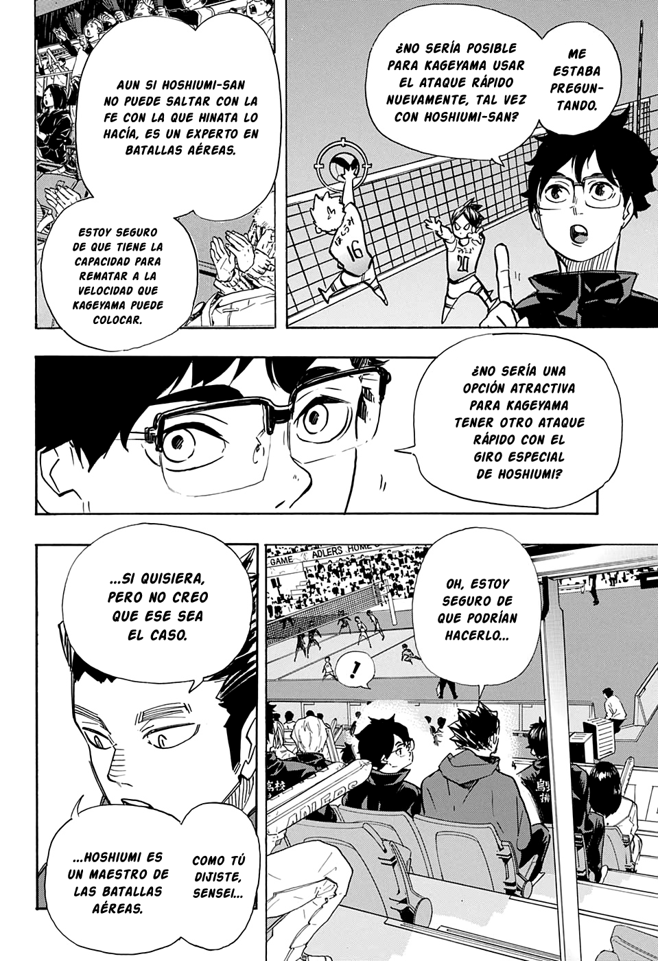 Read Haikyuu ES Manga Online