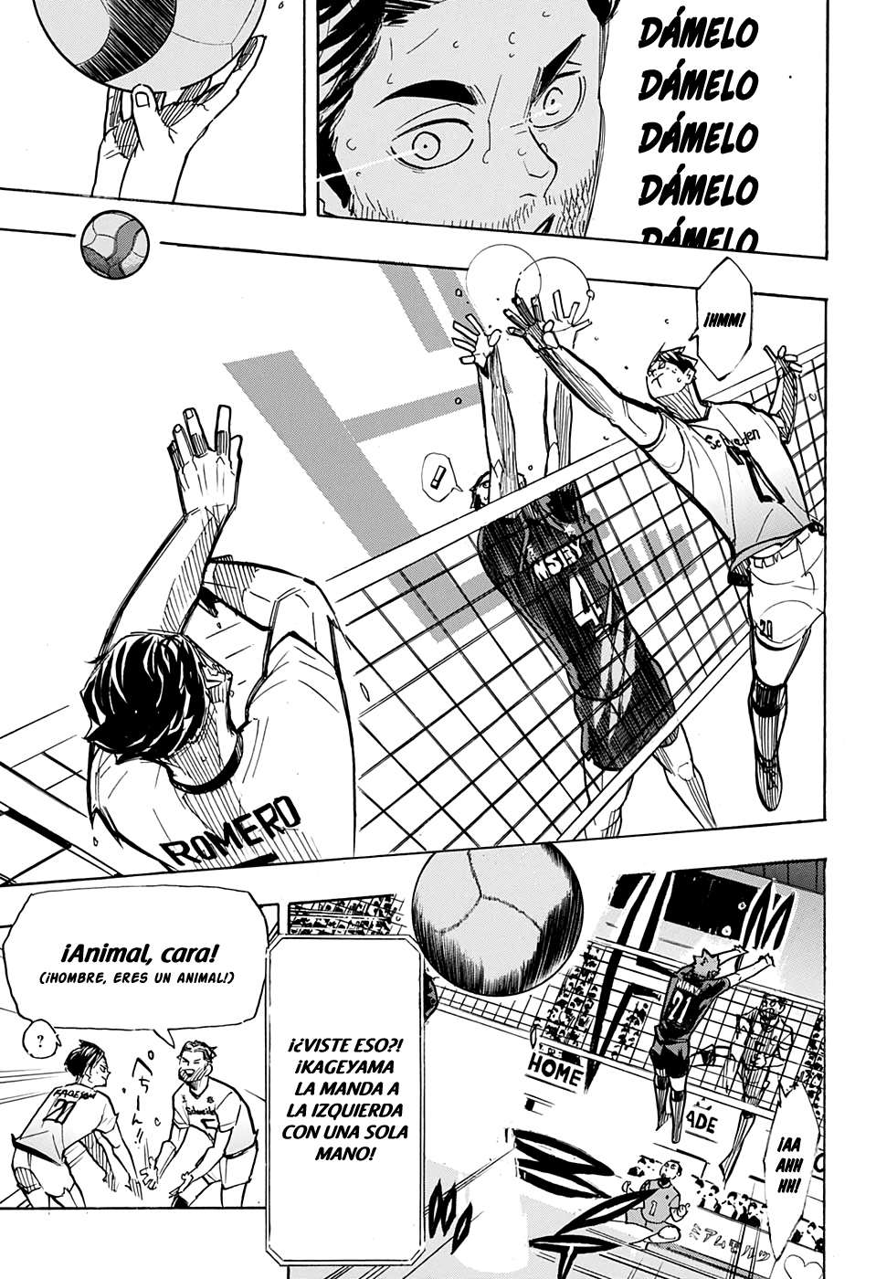 Read Haikyuu ES Manga Online