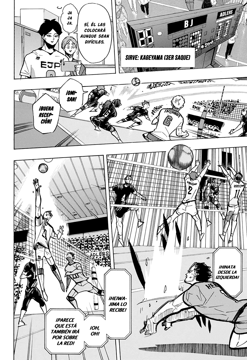 Read Haikyuu ES Manga Online