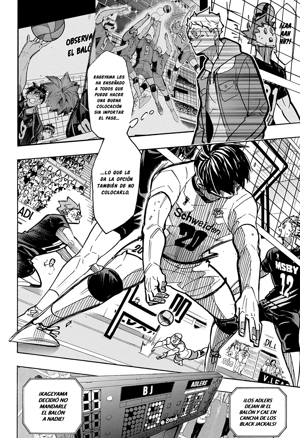 Read Haikyuu ES Manga Online