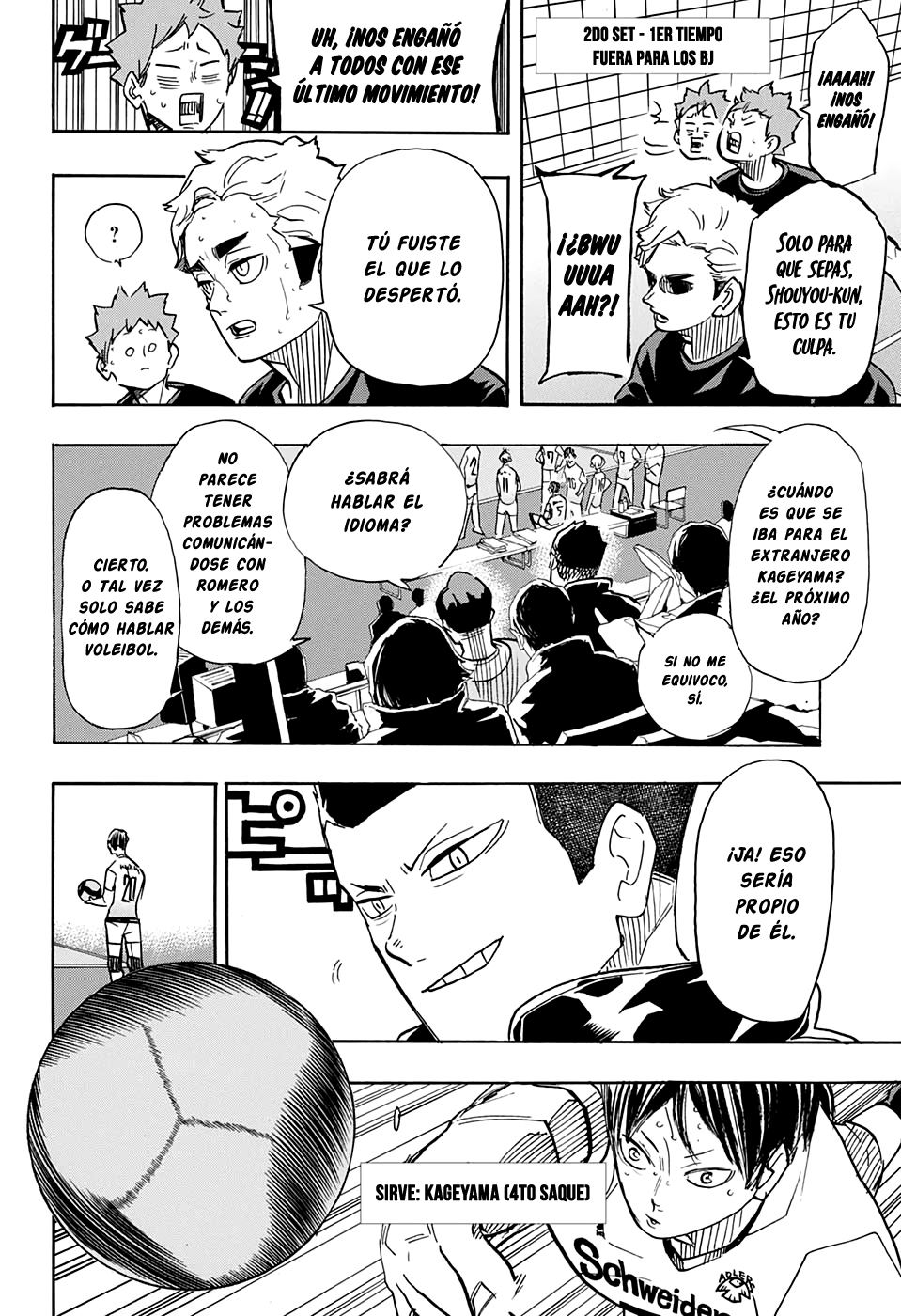 Read Haikyuu ES Manga Online