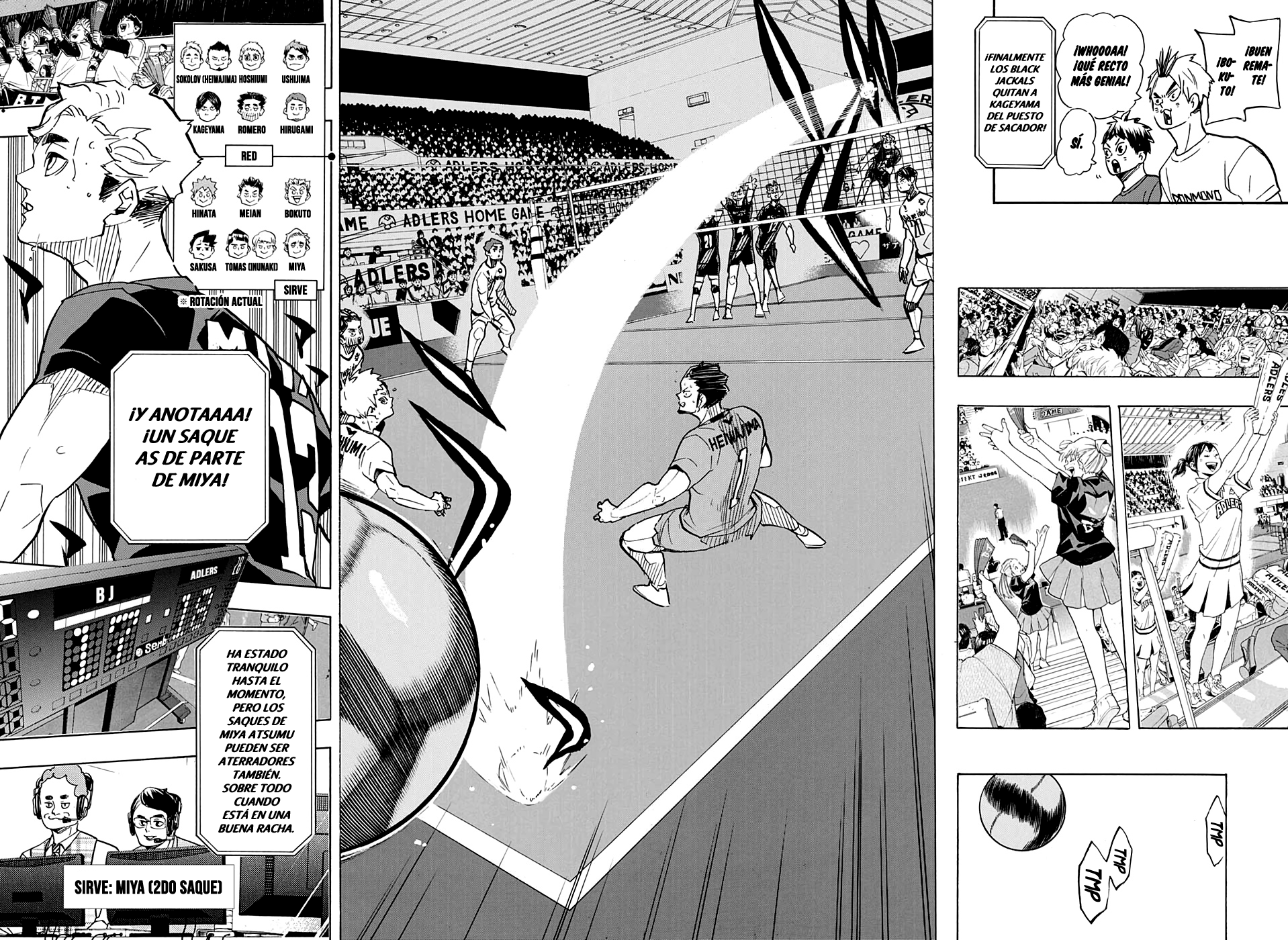 Read Haikyuu ES Manga Online