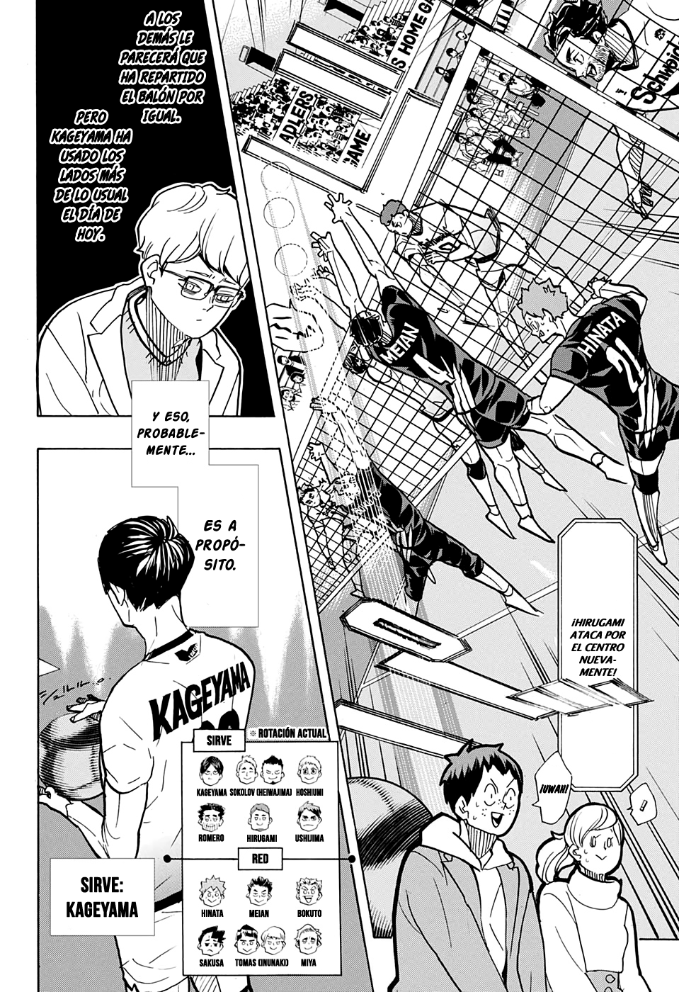 Read Haikyuu ES Manga Online