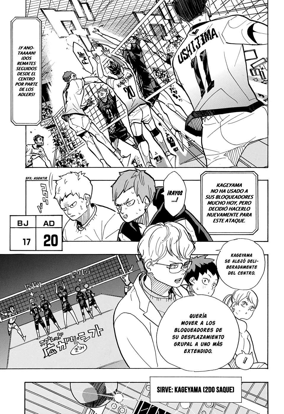 Read Haikyuu ES Manga Online